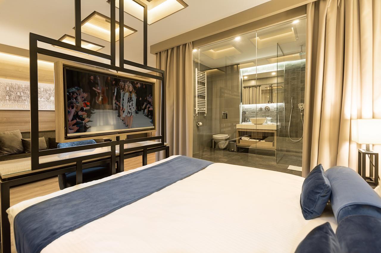 Eden Luxury Suites Terazije Belgrado Exterior foto