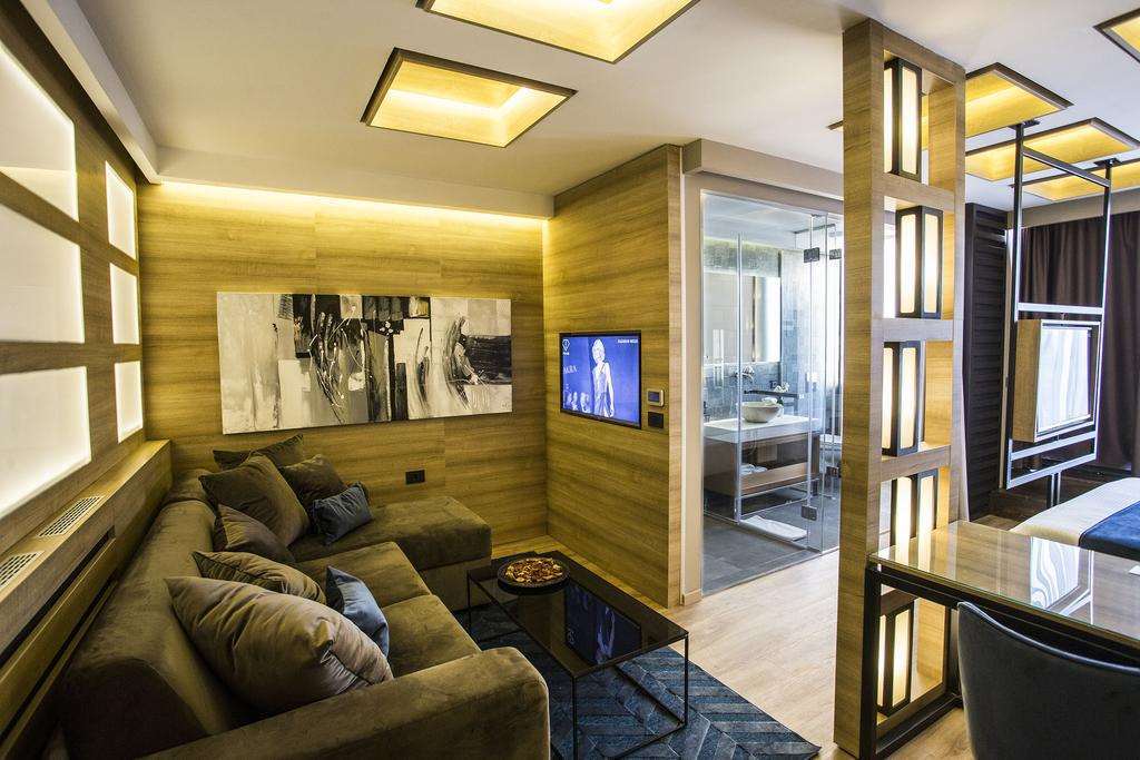 Eden Luxury Suites Terazije Belgrado Quarto foto